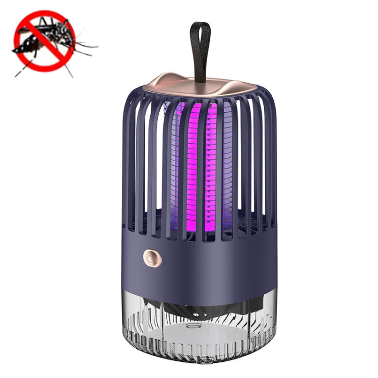 BG-005 Cage Shock Inhalation USB Mute Mosquito Repellent, Style: Charging Model(Blue) - Repellents by buy2fix | Online Shopping UK | buy2fix