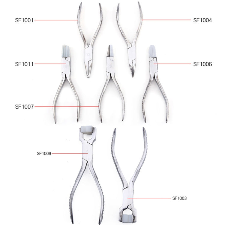 Glasses Repair Tool Pliers Set Nose Pad Temple Adjustment Tool - Pliers by buy2fix | Online Shopping UK | buy2fix