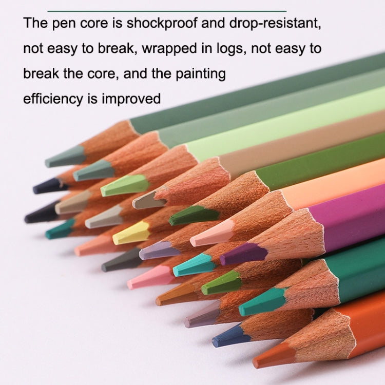 48 Colors Oily Bright Color Pencil Studio Special Set Morandi - Art Supplies by buy2fix | Online Shopping UK | buy2fix