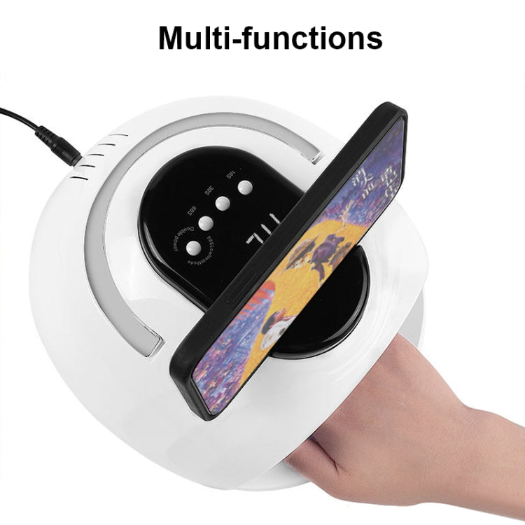 M5Plus 168W 42UV/LED Intelligent Induction Nail Lamp with Phone Holder Function(US Plug) - Nail Dryers by buy2fix | Online Shopping UK | buy2fix