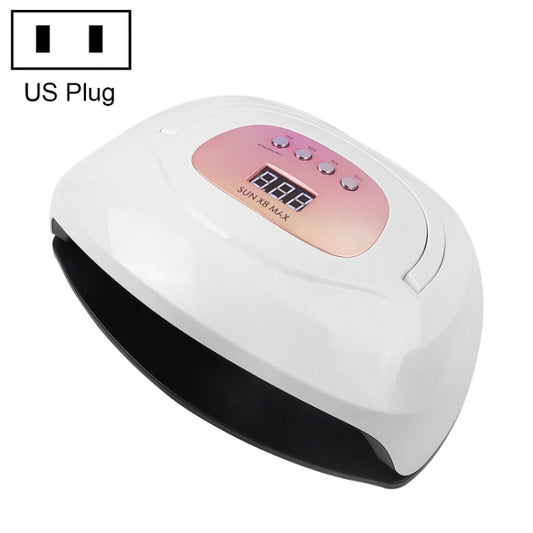 Sun X8 Max 150W Dual Light Source UV Nail Lamp LED Phototherapy Machine(US Plug) - Nail Dryers by buy2fix | Online Shopping UK | buy2fix