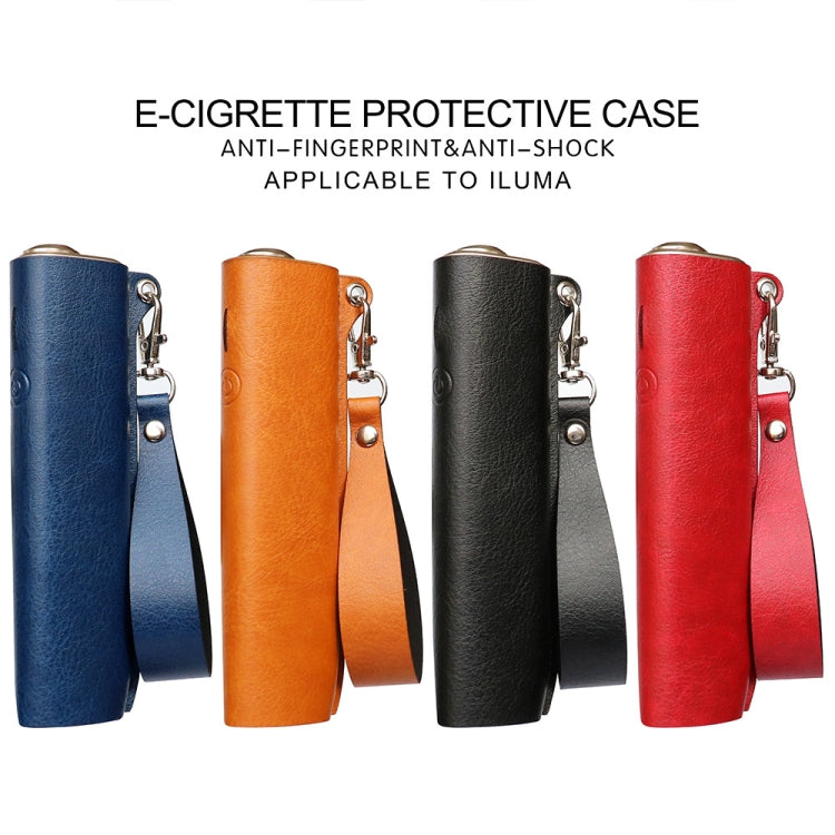 Electronic Cigarette Anti-drop Protection Case For IQO ILUMA ONE(Red) - E Cigarette Accessories by buy2fix | Online Shopping UK | buy2fix