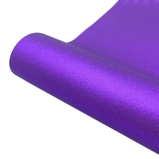 30 x 100cm Glitter Adhesive Craft Permanent Vinyl Film For Cup Wall Glass Decor(Purple) - Sticker by buy2fix | Online Shopping UK | buy2fix