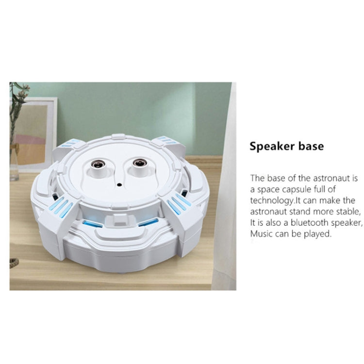 W-4 Bluetooth Speaker  Astronaut Star Projection Lamp Atmosphere Light - Projection Lamp by buy2fix | Online Shopping UK | buy2fix