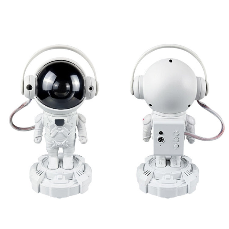 W-4 Bluetooth Speaker  Astronaut Star Projection Lamp Atmosphere Light - Projection Lamp by buy2fix | Online Shopping UK | buy2fix