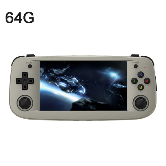 ANBERNIC RG503 4.95-Inch OLED Screen 960 X 544 Open Source Handheld Retro Game Console 16G+64G 20000 Games(Gray) - Pocket Console by ANBERNIC | Online Shopping UK | buy2fix