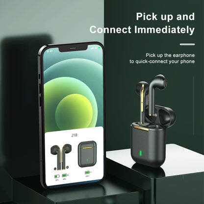KUULAA KL-O153 Bluetooth Earphones 5.0 Wireless In Ear TWS Touch Earphones(Dark Green) - TWS Earphone by KUULAA | Online Shopping UK | buy2fix
