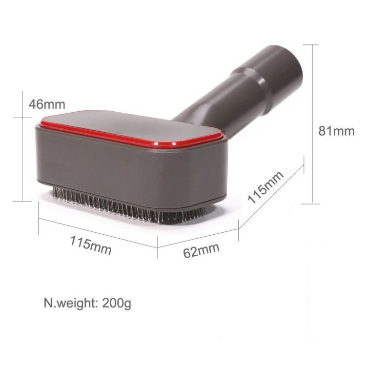 For Dyson Vacuum Cleaner Pet Hair Removal Brush Set, Spec: With V8 Adapter - Dyson Accessories by buy2fix | Online Shopping UK | buy2fix