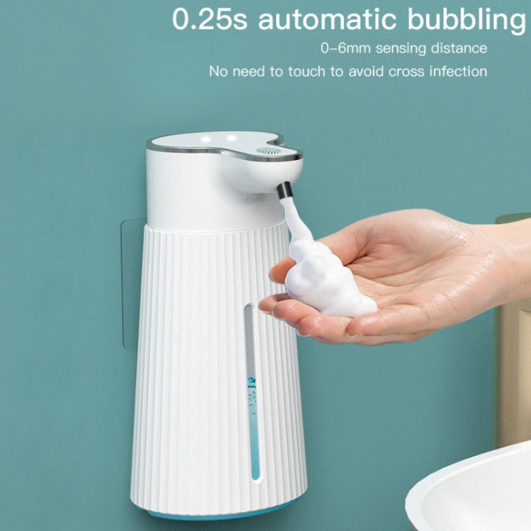 Wall-mounted Intelligent Automatic Sensor Hand Sanitizer Soap Dispenser(Bubble Model) - Soap Dispenser by buy2fix | Online Shopping UK | buy2fix