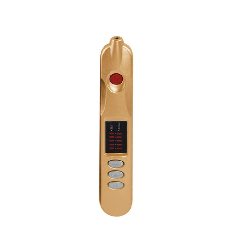 Spot Mole Pen Spot Removal Instrument Home Beauty Instrument, Spec: AU Plug-in Model(Golden) - Beauty Instrument by buy2fix | Online Shopping UK | buy2fix