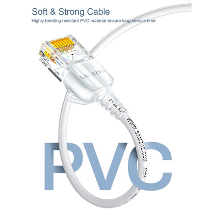 SAMZHE Cat6A Ethernet Cable UTP Network Patch Cable 1.5m(Black) - Lan Cable and Tools by SAMZHE | Online Shopping UK | buy2fix