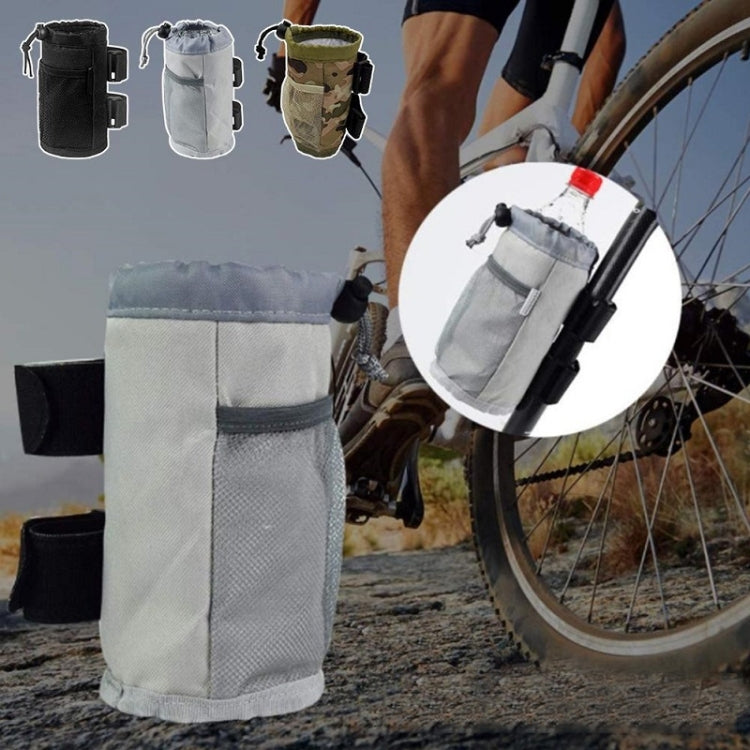 Bicycle Water Cup Holder Stroller Hanging Bottle Bag(Black) - Bicycle Bags by buy2fix | Online Shopping UK | buy2fix