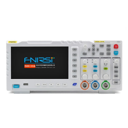 FNIRSI 2 In 1 Dual-Channel 100M Bandwidth Digital Oscilloscope 1GS Sampling Signal Generator, EU Plug 1014D - Digital Multimeter by FNIRSI | Online Shopping UK | buy2fix