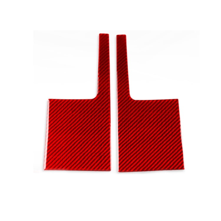 For Jaguar F-TYPE 2013+ Left And Right Drive Universal Instrument Center Air Vent Sticker(Red) - Car Interior Mouldings by buy2fix | Online Shopping UK | buy2fix