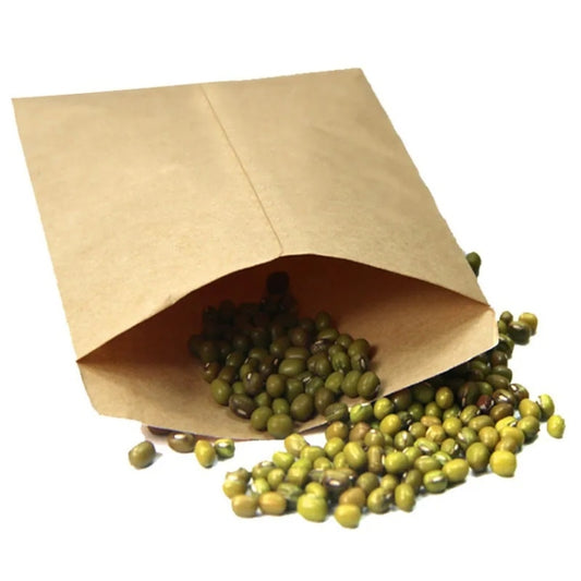 6x10cm 50pcs Sticky Seed Hybrid Breeding Kraft Paper Bag - Planting Bags by buy2fix | Online Shopping UK | buy2fix