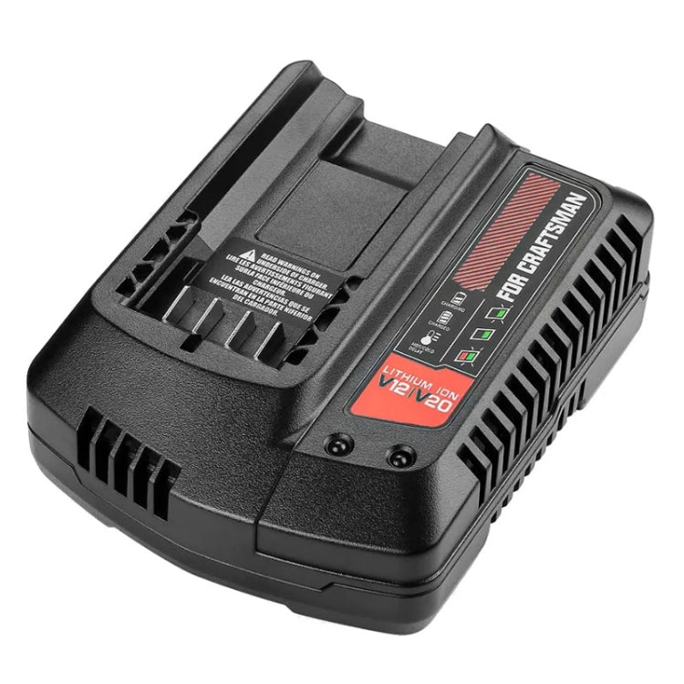 For Craftsman CMCB202 / CMCB204 / CMCB209 Electric Tool 20V Lithium Battery Charger, Plug: UK - Electric Saws & Accessories by buy2fix | Online Shopping UK | buy2fix