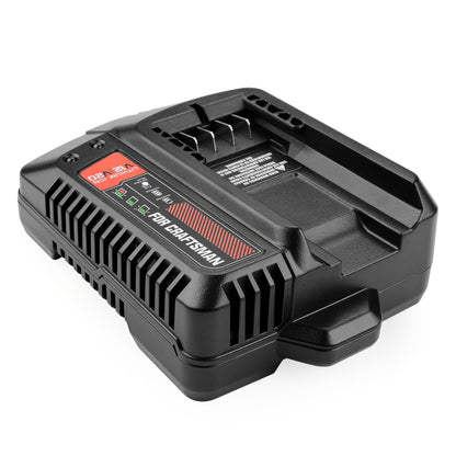 For Craftsman CMCB202 / CMCB204 / CMCB209 Electric Tool 20V Lithium Battery Charger, Plug: AU - Electric Saws & Accessories by buy2fix | Online Shopping UK | buy2fix