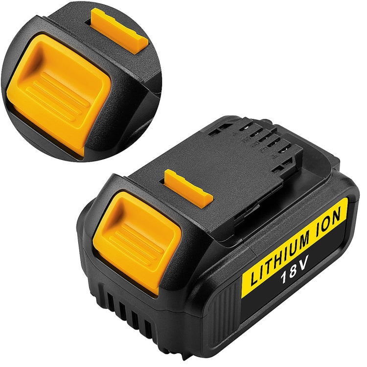 4000mAh For Dewalt DCB180 / DCB181 / DCB200 18V Electrical Tools Spare Battery - Electric Saws & Accessories by buy2fix | Online Shopping UK | buy2fix