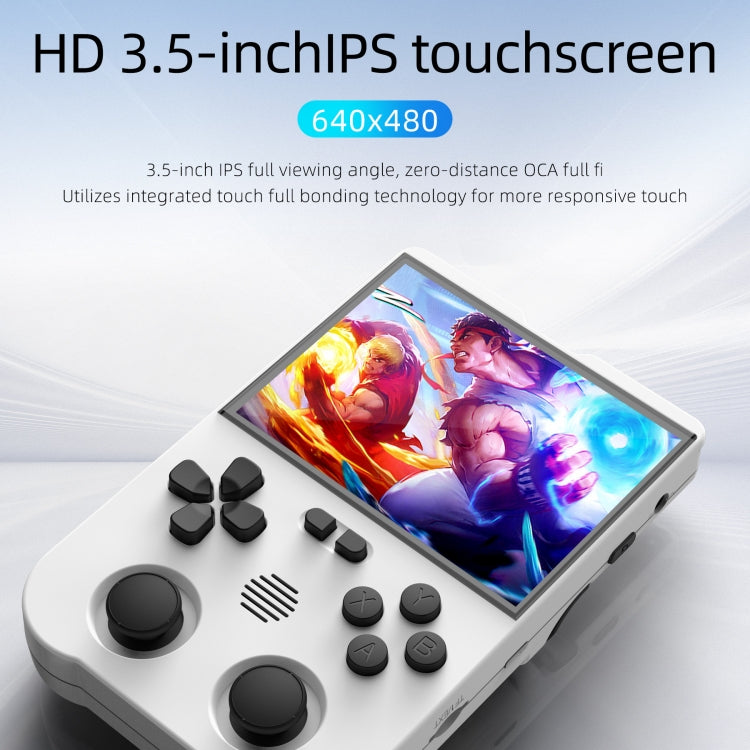 AMPOWN XU10 Handheld Game Console 3.5-Inch IPS Screen Linux System Portable Video Arcade 64G(Purple) - Pocket Console by AMPOWN | Online Shopping UK | buy2fix