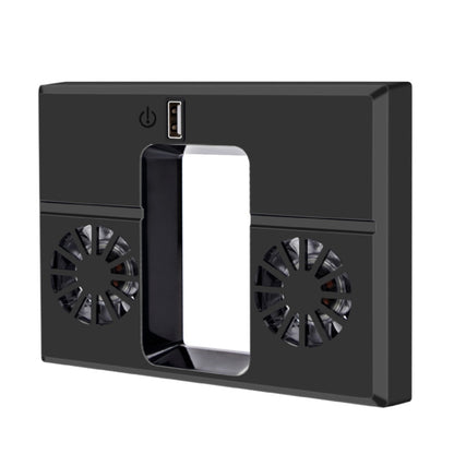 For Xbox Series X Console Cooling Fan With LED Lights Rear Fan Cooler(Black) - Other by buy2fix | Online Shopping UK | buy2fix