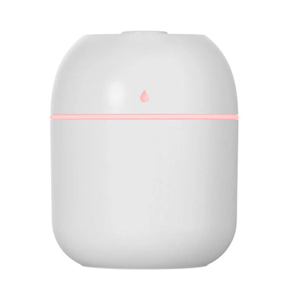 USB Plug-in Car Household Air Purification Water Drop Humidifier Large Capacity Sprayer(White) - Air Purifiers & Accessories by buy2fix | Online Shopping UK | buy2fix