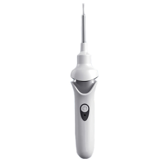 Visual Smart Electric LED Luminous Ear Picker Ear Cleaning Tools(White) - Ear Care Tools by buy2fix | Online Shopping UK | buy2fix