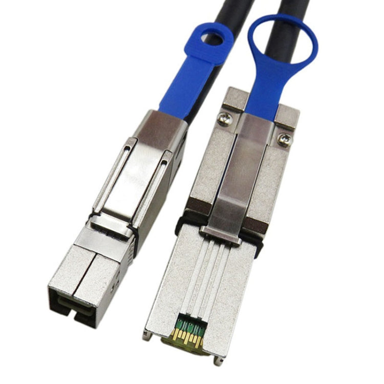 1m Mini SAS HD SFF-8644 To 8088 26P Server External Hard Drive Cable - eSATA & SATA & IDE by buy2fix | Online Shopping UK | buy2fix