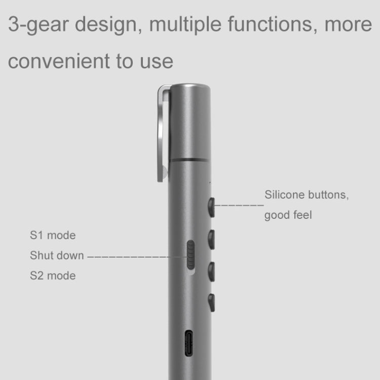 Conference Teaching Page Turning Pen Electronic Telescopic Pointer Laser Pointer PPT Wireless Presenter -  by buy2fix | Online Shopping UK | buy2fix