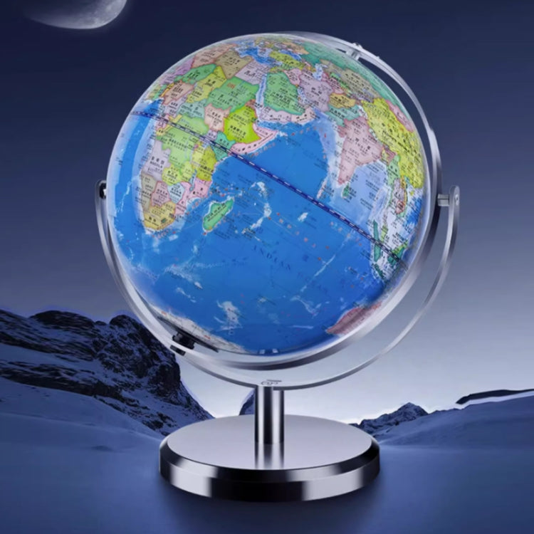 High Definition Teaching 3D Intelligent Suspended Globe(30cm Charging Model with Light) - Teaching Resources by buy2fix | Online Shopping UK | buy2fix