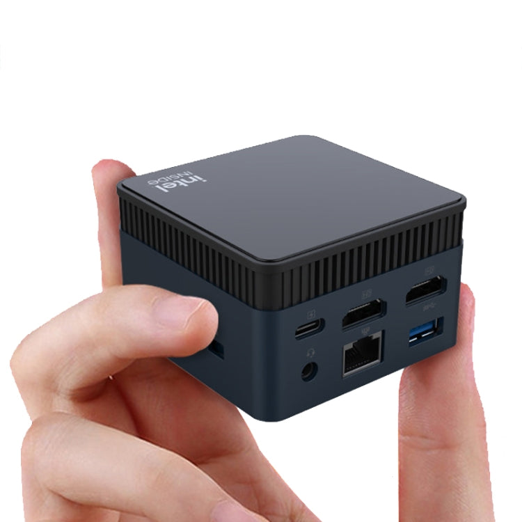 N100/DDR5 12th AlderLake-N100 Dual 4K60Hz Office And Home Mini PC, Spec: 12G+1TB /UK Plug - Windows Mini PCs by buy2fix | Online Shopping UK | buy2fix