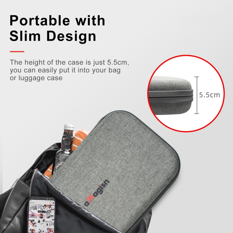 For Insta360 Ace Pro / Ace aMagisn Medium Storage Pack Protection Movement Camera Accessories - Case & Bags by aMagisn | Online Shopping UK | buy2fix