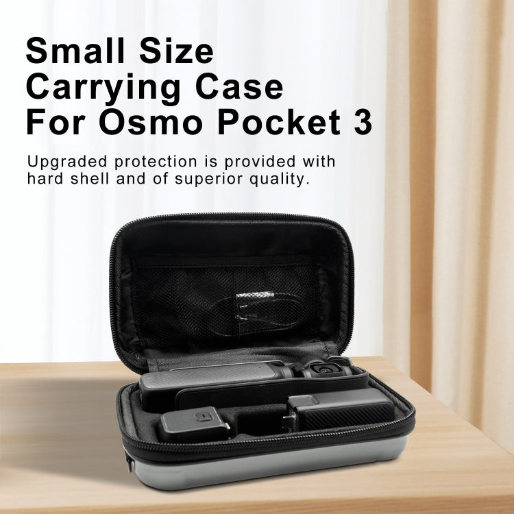 For DJI Osmo Pocket 3 aMagisn Small Organizer Bag Sports Camera Protective Accessories(Deep Gray) - Case & Bags by aMagisn | Online Shopping UK | buy2fix