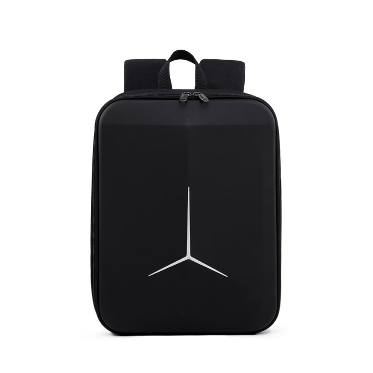 For DJI  Mini 4 PRO Backpack EVA Hard Shell Storage Bag(Black) - Backpacks & Bags by buy2fix | Online Shopping UK | buy2fix