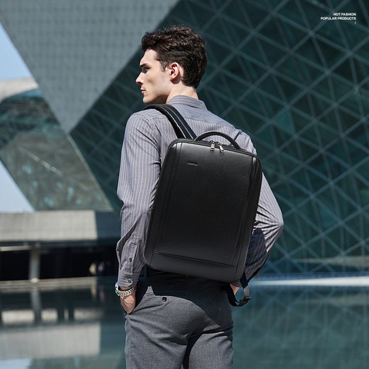 Bopai Large-Capacity Waterproof Business Laptop Backpack With USB+Type-C Port, Color: Ultimate Version - Backpack by Bopai | Online Shopping UK | buy2fix
