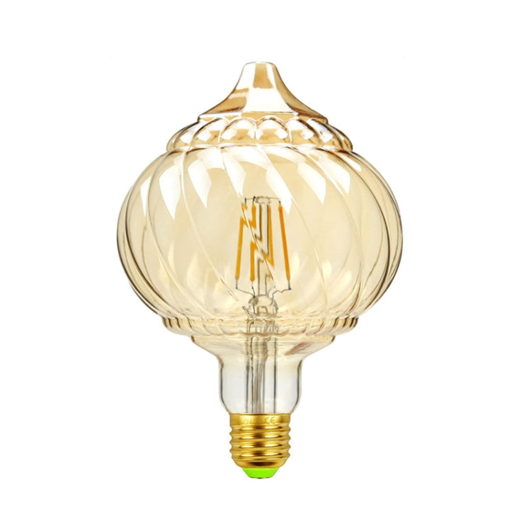 E27 Screw Port LED Vintage Light Shaped Decorative Illumination Bulb, Style: Pointed Pumpkin(110V 4W 2700K) - LED Blubs & Tubes by buy2fix | Online Shopping UK | buy2fix