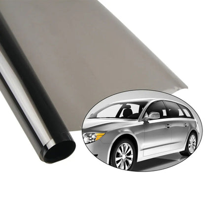 50cm x 3m Car Glass Sun Protection Heat Insulation Solar Translucent Film, Transmittance: 25 Percent - Window Foils & Solar Protection by buy2fix | Online Shopping UK | buy2fix