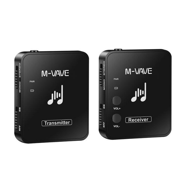 M-VAVE WP-10 Wireless Monitor Ear Return, Style: Single Transmitter - Microphone by M-VAVE | Online Shopping UK | buy2fix