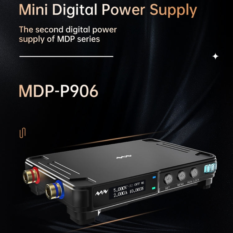 MINIWARE Rise And Fall Linear Switching DC Mini Digital Power Module, Model: MDP-P906 - Power Module by MINIWARE | Online Shopping UK | buy2fix