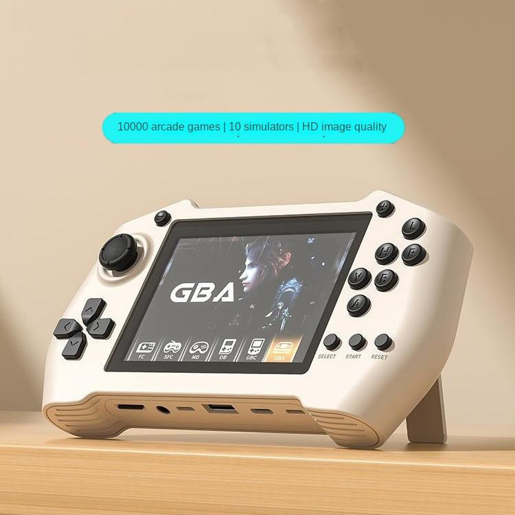DY14 3.5-Inch Color Screen Retro Handheld Game Console With Power Bank Function, Model: White - Pocket Console by buy2fix | Online Shopping UK | buy2fix