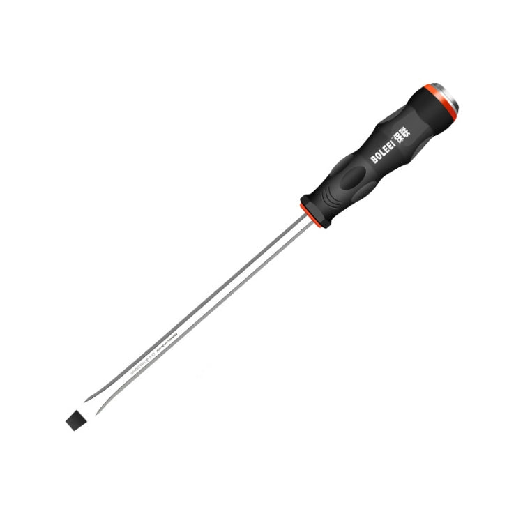 BOLEEI 8.0x200mm Straight Heart Piercing Knockable Screwdriver Convertible Tool - Screwdriver Tools by BOLEEI | Online Shopping UK | buy2fix