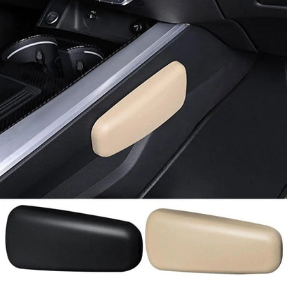 Car Driver Door Booster Pad Center Armrest Box Pad(Beige) - Floor Mats by buy2fix | Online Shopping UK | buy2fix