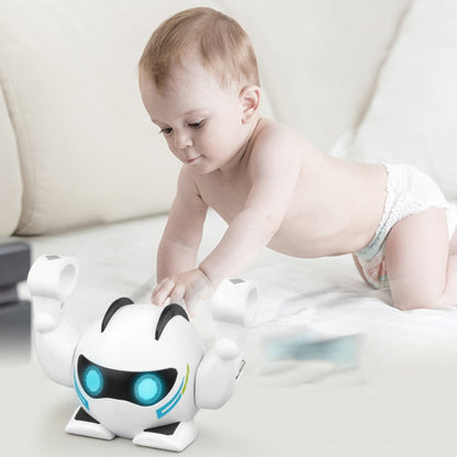 K24 Motorized Intelligent Sound Control Dancing Robot Children Tumbling And Crawling Toys - RC Robots by buy2fix | Online Shopping UK | buy2fix