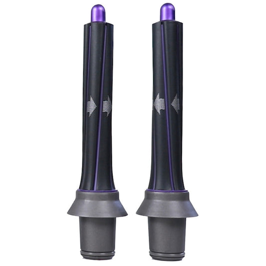 1pair Long Barrels +2 Adapters For Dyson Hair Dryer Curling Iron Accessories - Dyson Accessories by buy2fix | Online Shopping UK | buy2fix