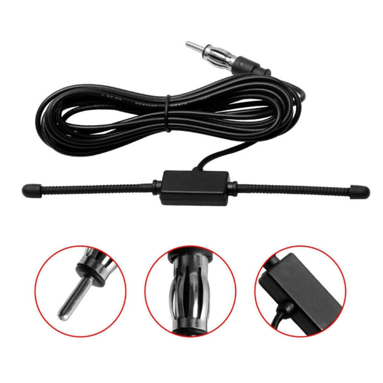 Car AM/FM Radio Antenna Stereo Receiver - Aerials by buy2fix | Online Shopping UK | buy2fix