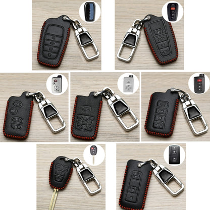 For Toyota Car Key Cover Multifunctional Keychain Anti-lost Number Plate, Style: D4 - Car Key Cases by buy2fix | Online Shopping UK | buy2fix