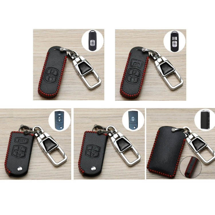 For Mazda Car Key Mover Multifunctional Keychain Anti-lost Number Plate(A) - Car Key Cases by buy2fix | Online Shopping UK | buy2fix