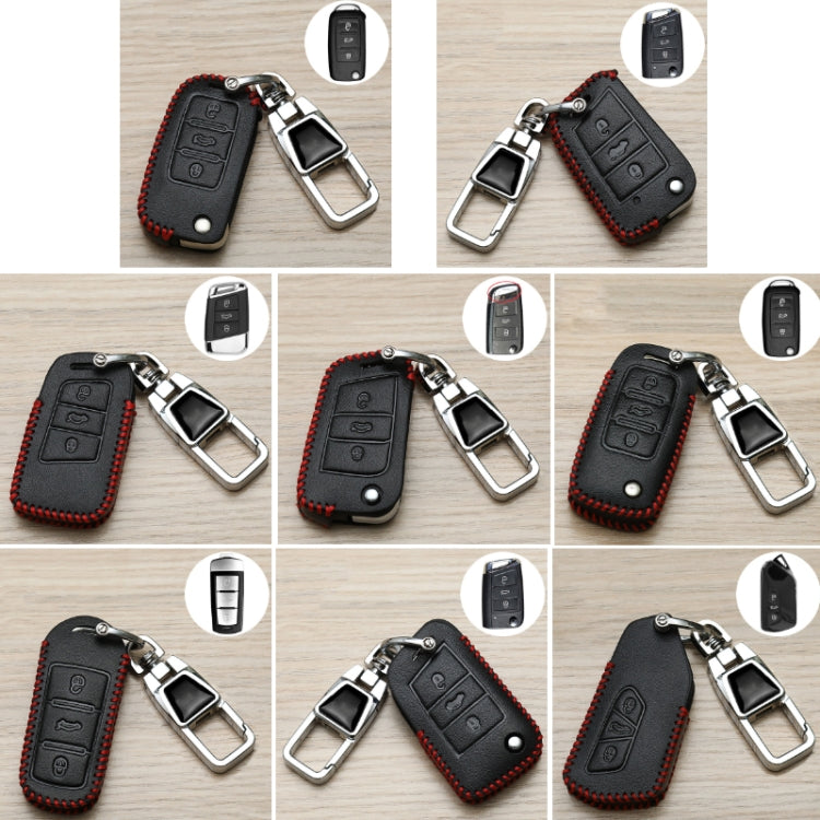 For Volkswagen Key Cover Multifunctional Keychain Anti-lost Number Plate, Style: B - Car Key Cases by buy2fix | Online Shopping UK | buy2fix