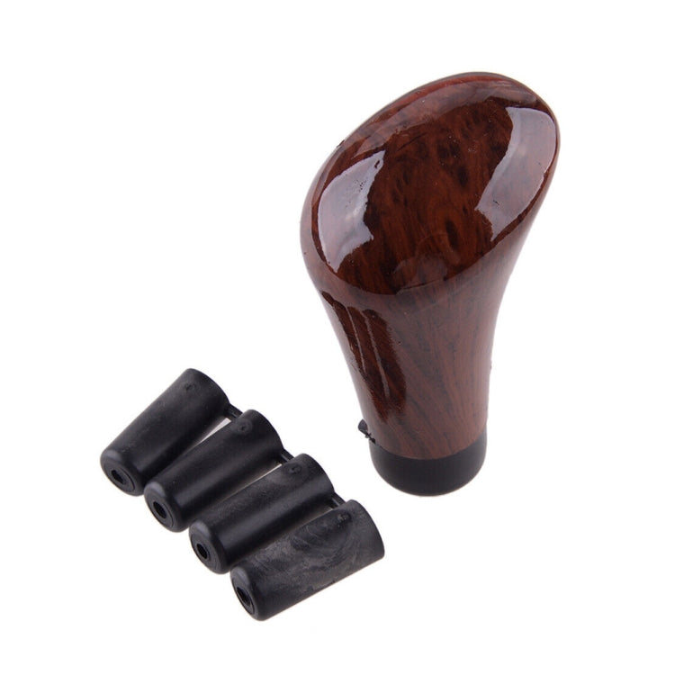 Walnut Car Shift Lever Handle Gear Head(Wood Grain) - Shift Knob by buy2fix | Online Shopping UK | buy2fix