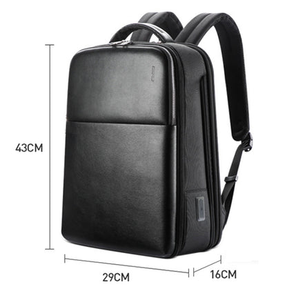 Bopai 61-18911 Large Capacity Waterproof Travel Laptop Backpack With USB+Type-C Port, Color: Ultimate - Backpack by Bopai | Online Shopping UK | buy2fix