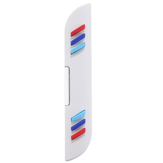 Car Door Anti-collision Strip Anti-scratch Decorative Sticker, Color: Q3 White - Anti Collision Sticker by buy2fix | Online Shopping UK | buy2fix